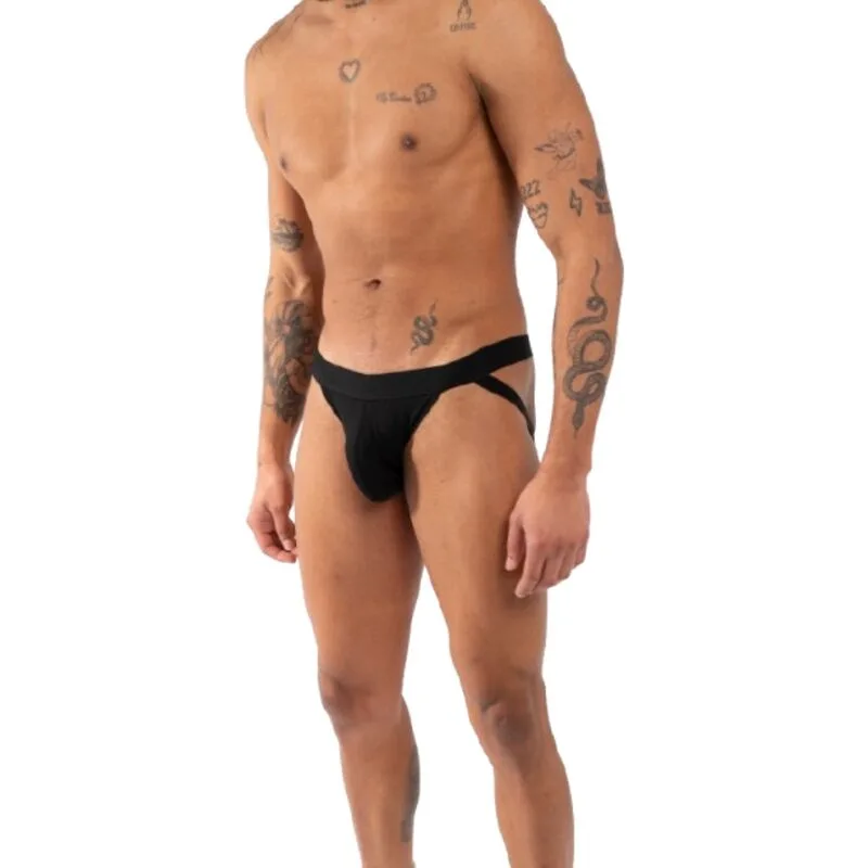 011 JOCK DOBLE NEGRO S