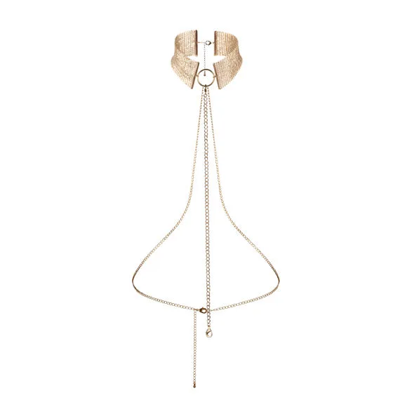 BIJOUX - DÉSIR MÉTALLIQUE COLLAR METLICO