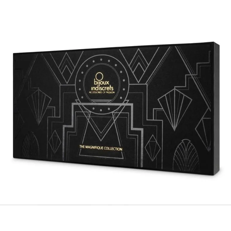 MAGNIFIQUE COLLAR / LATIGO DE CADENAS METLICAS