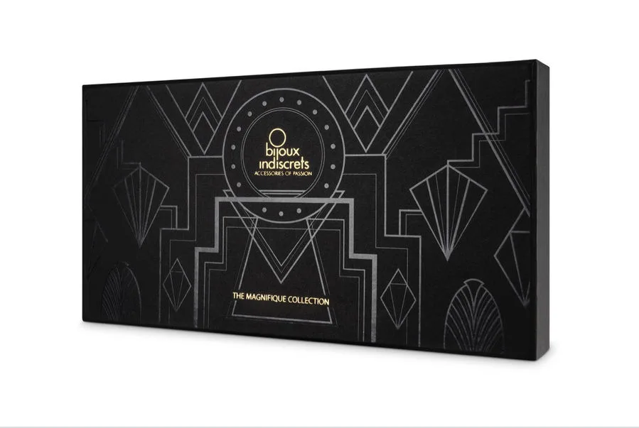 MAGNIFIQUE JOYA DE CADENAS METLICAS PARA CINTURA DORADA