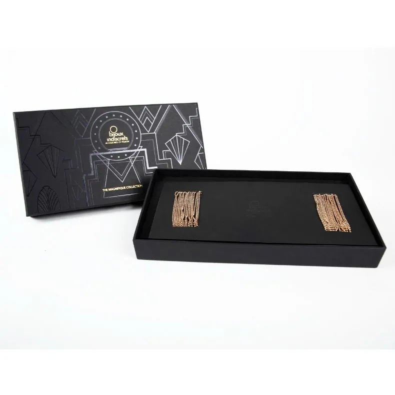 MAGNIFIQUE JOYA DE CADENAS METLICAS PARA CINTURA DORADA