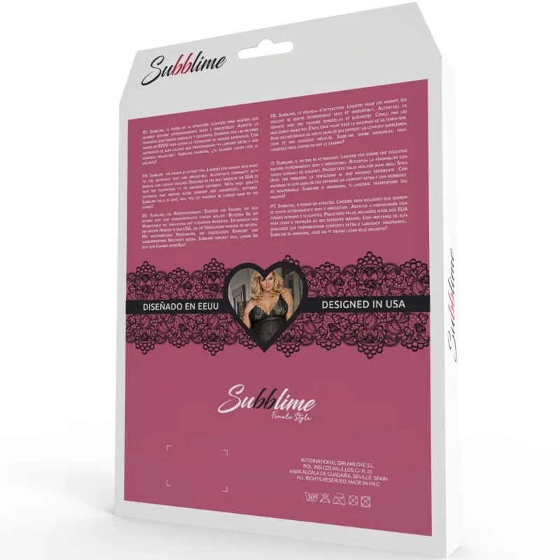 BATA ENCAJE MANGAS ACAMPANADAS TALLA GRANDE