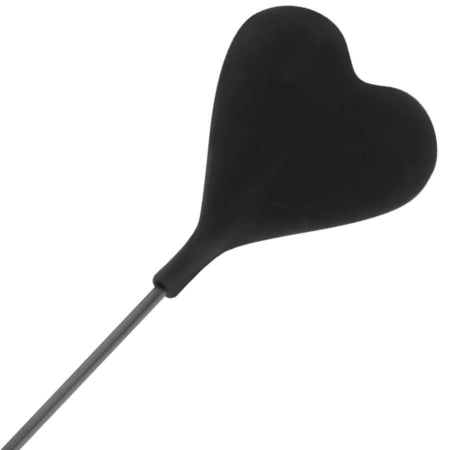 FUSTA CON PLUMA LOVE NEGRO 40 CM