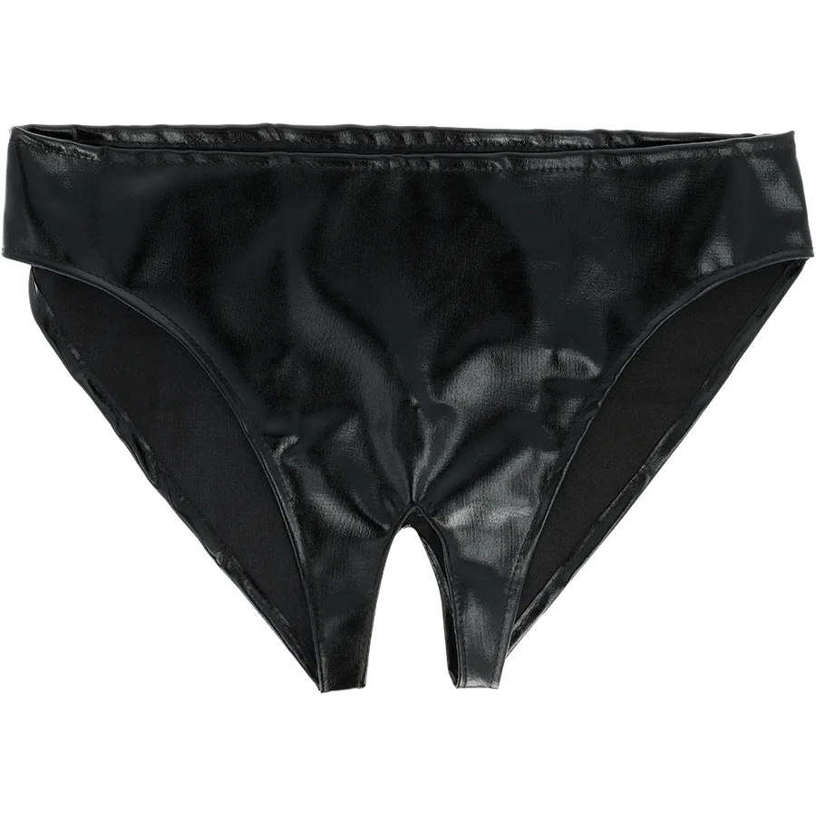 PANTIES CON ABERTURA UNISEX TALLA ÚNICA