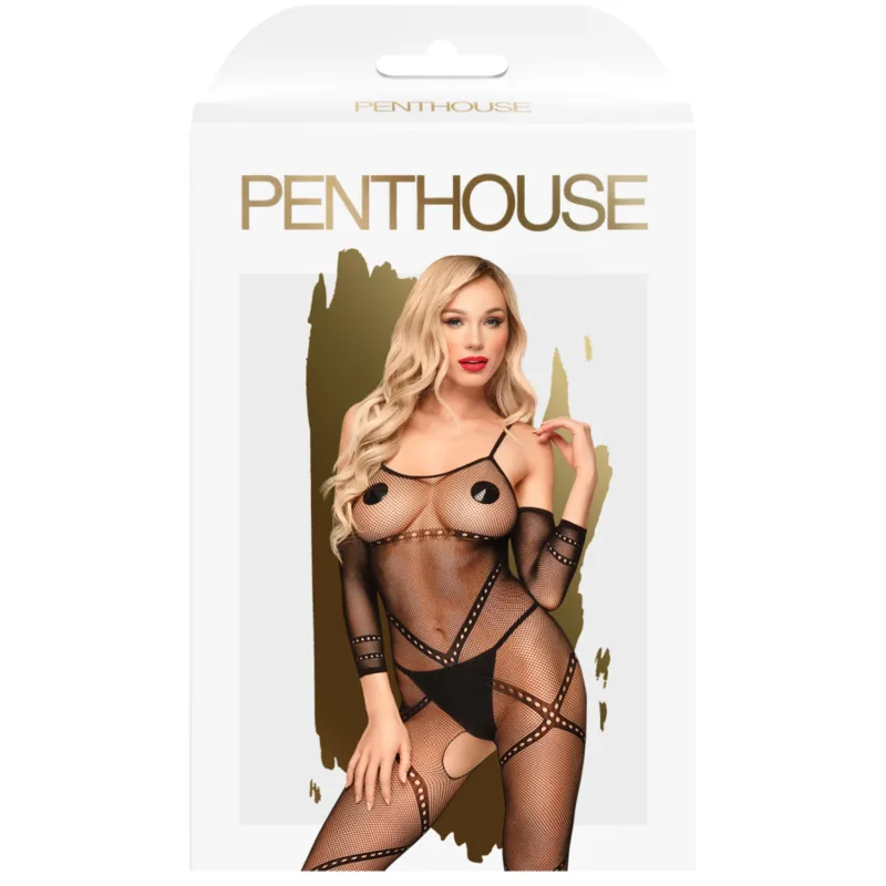 UNDER ARREST BODYSTOCKING XL