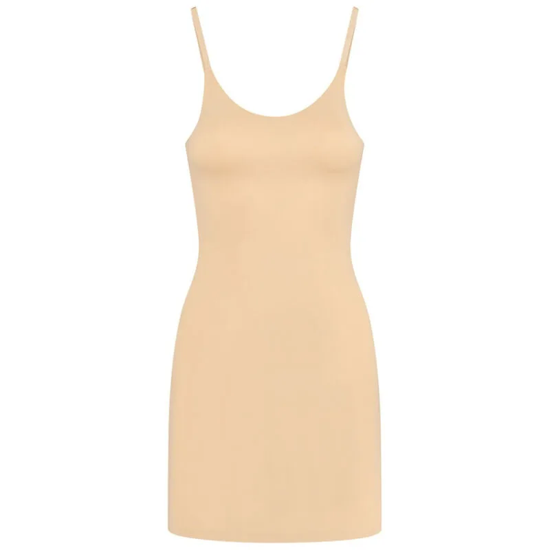 BYE-BRA - SINGLE VESTIDO INVISIBLE BEIGE TALLA