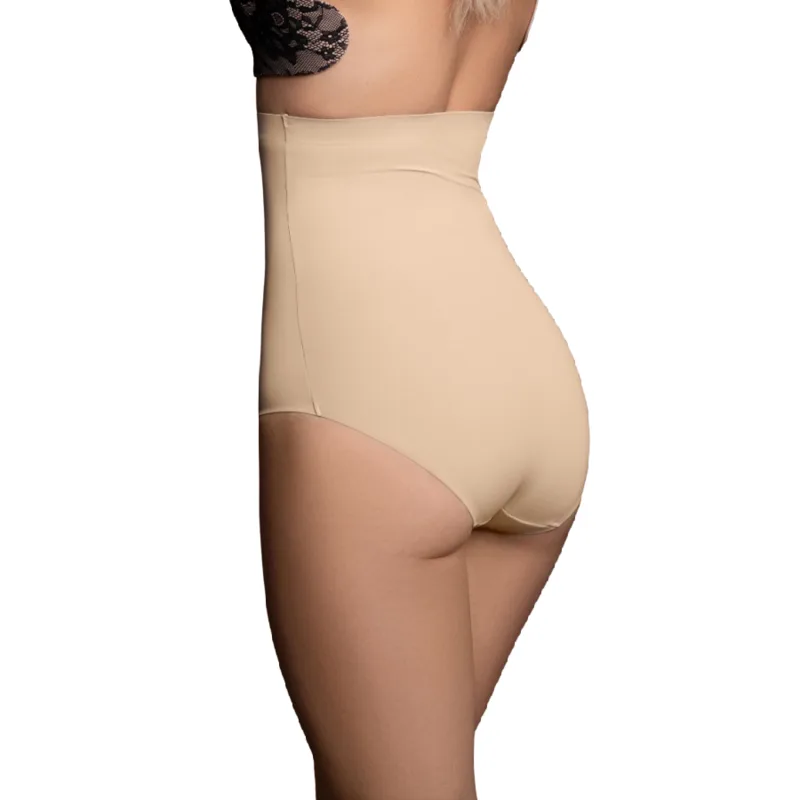 BYE-BRA - FAJA SIN COSTURAS ESTILO PANTIES BEIGE TALLA