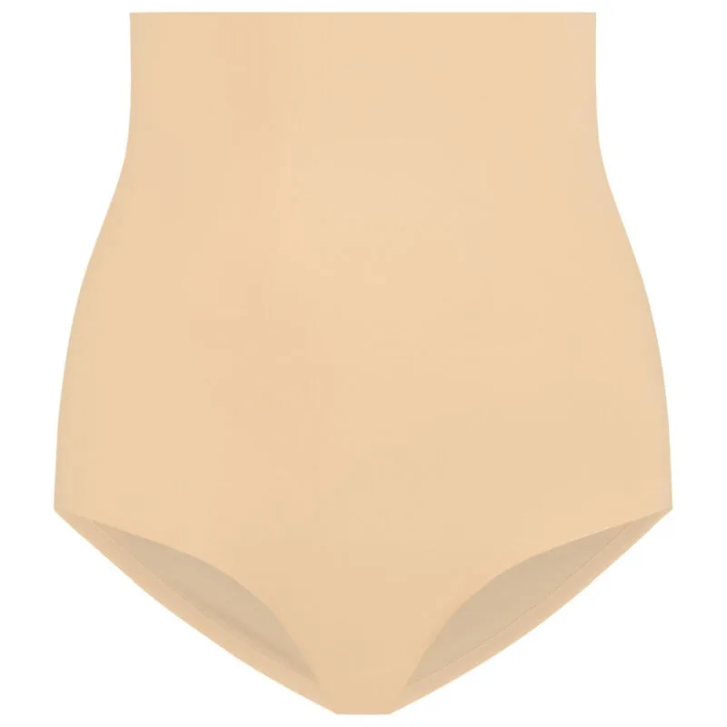 BYE-BRA - FAJA SIN COSTURAS ESTILO PANTIES BEIGE TALLA