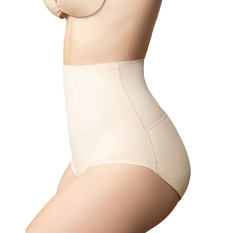 BYE-BRA - PANTIES ALTOS CON RELLENO NALGAS TALLA