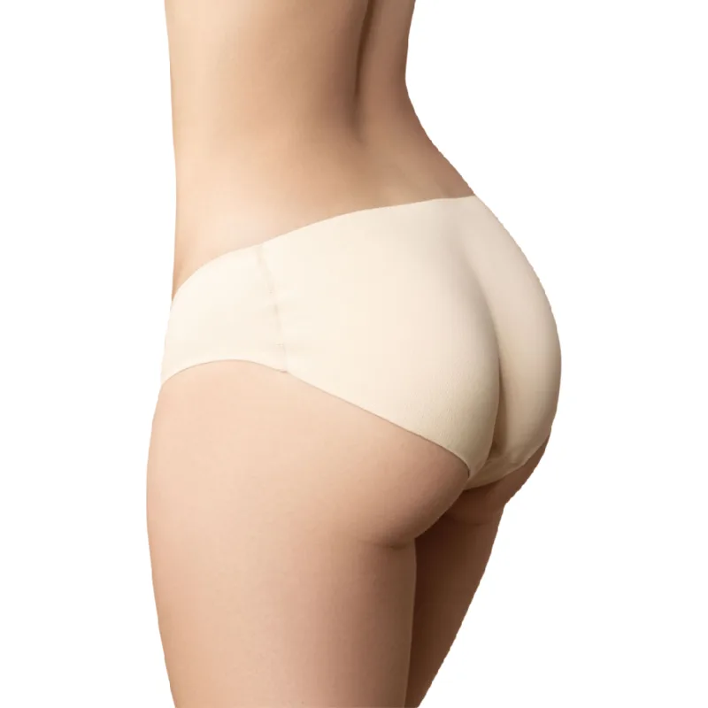 BYE-BRA - PANTIES BAJOS CON RELLENO NALGAS TALLA