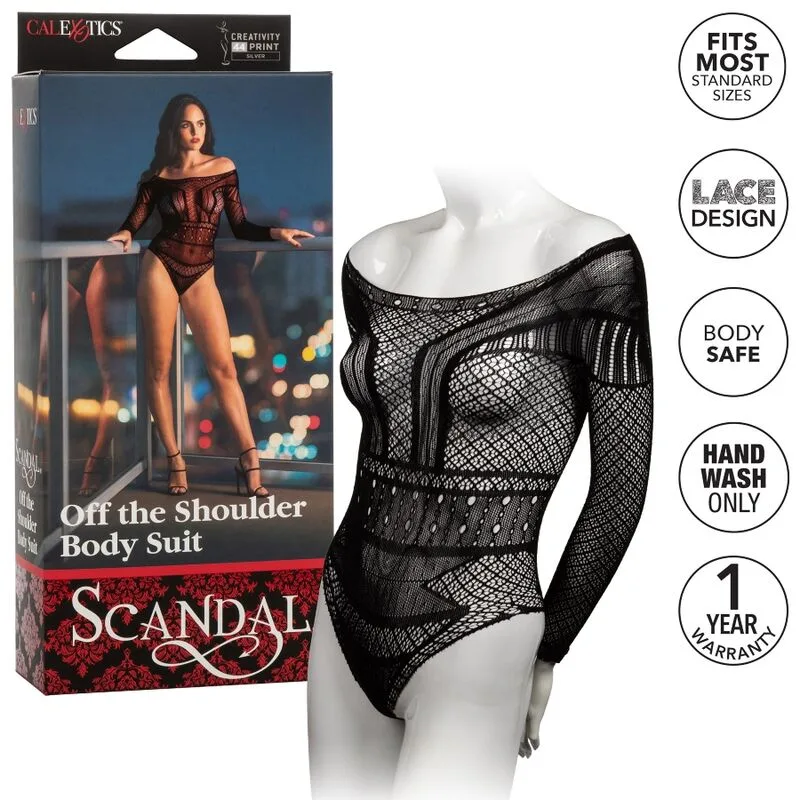 SCANDAL TEDDY ONE SIZE