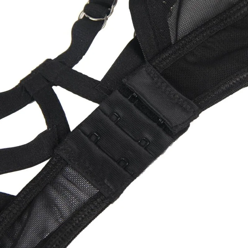 SET DOS PIEZAS SUJETADOR Y PANTIES