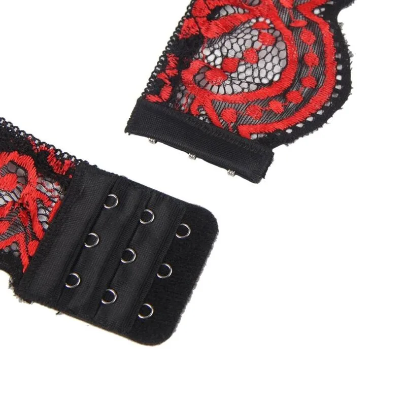 SET DOS PIEZAS TOP Y PANTIES ENCAJE