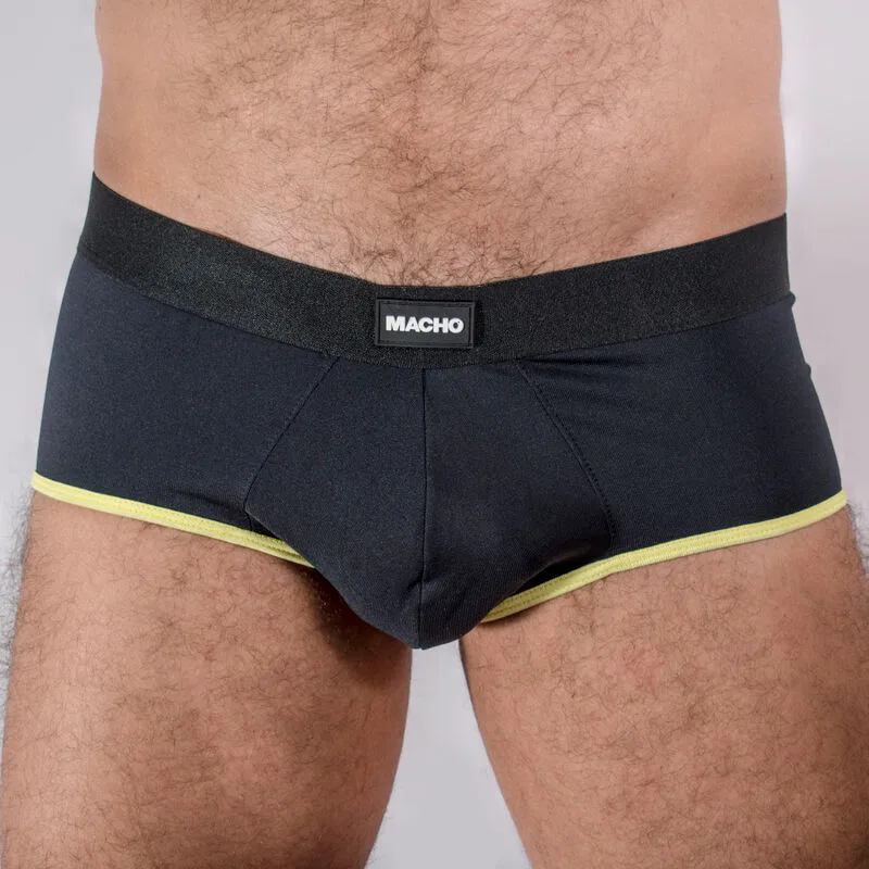MS24A CALZONCILLO BRIEF DARK AMARILLO S
