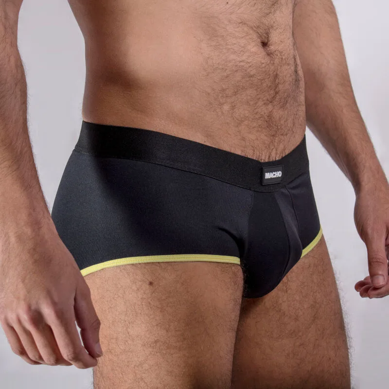 MS24A CALZONCILLO BRIEF DARK AMARILLO S