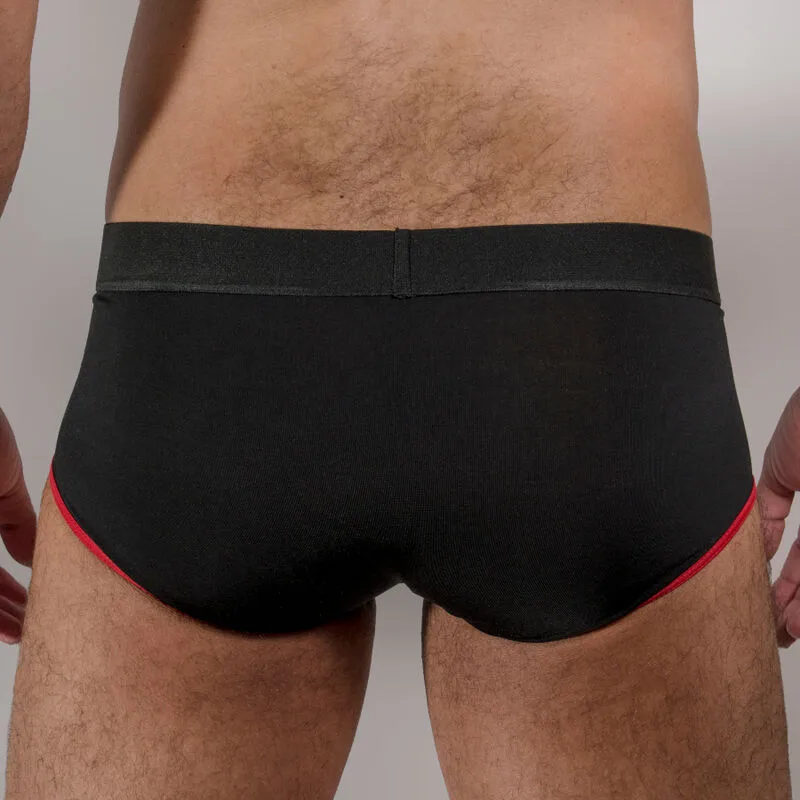 MS24R CALZONCILLO BRIEF DARK ROJO