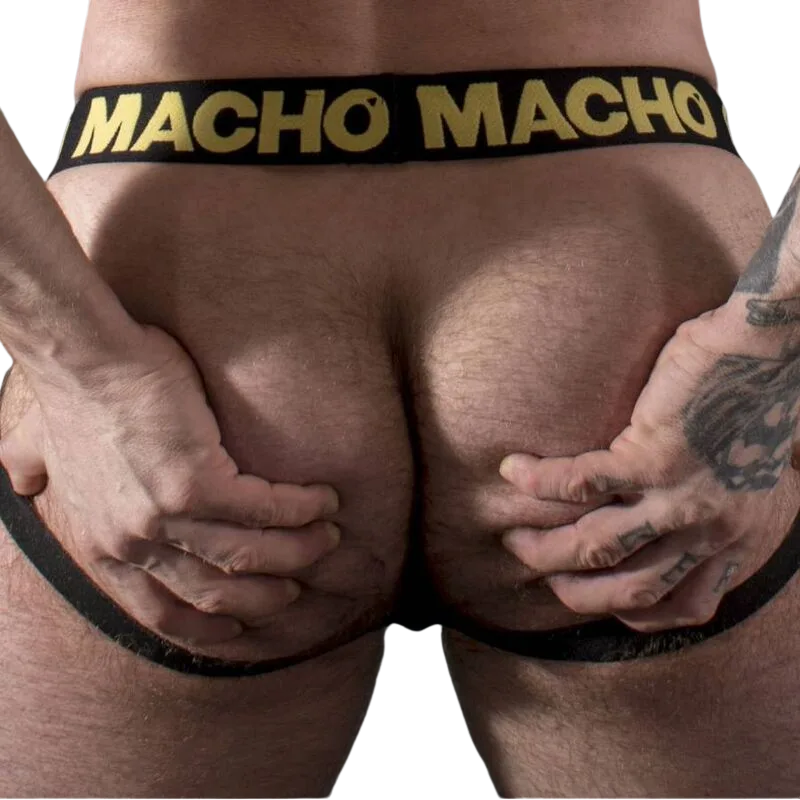 MX25AC JOCK CUERO AMARILLO