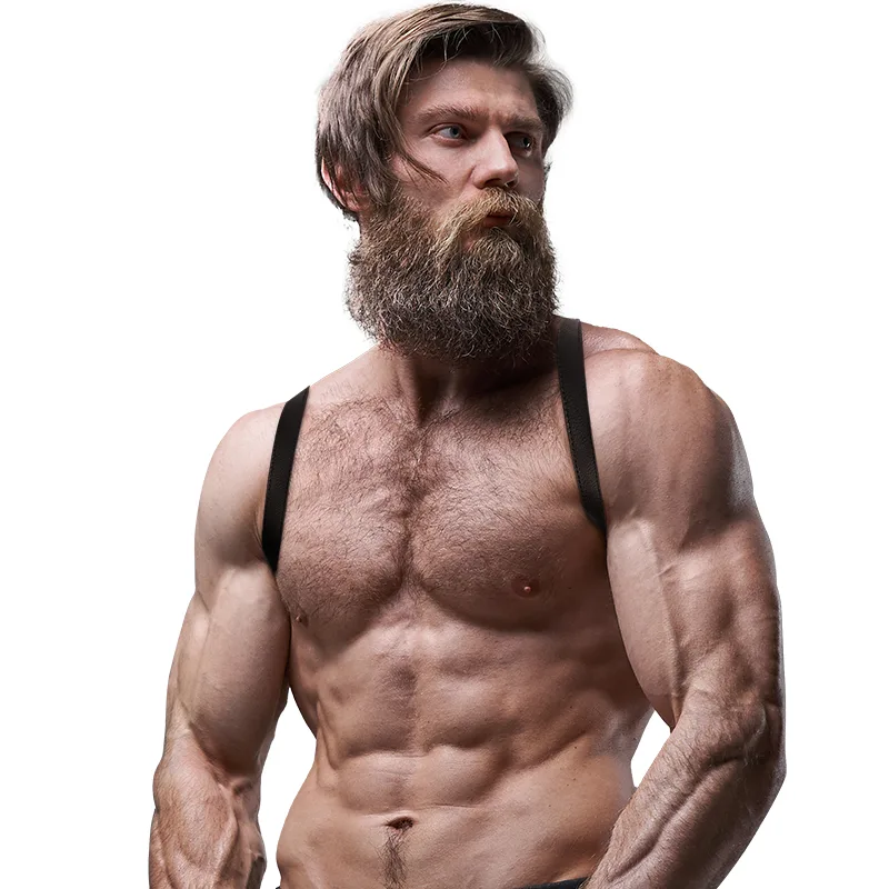 ARNÉS ECOPIEL ESPALDA HOMBRE