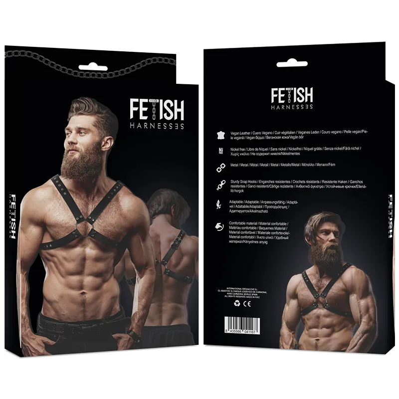 ARNÉS ECOPIEL PECHO CRUZADO HOMBRE