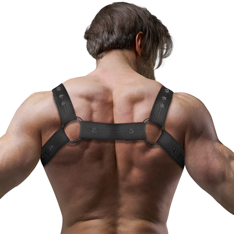 ARNÉS DEPORTIVO AJUSTABLE NEOPRENO PECHO HOMBRE