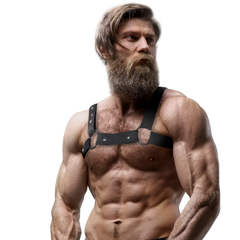 ARNÉS DEPORTIVO AJUSTABLE NEOPRENO PECHO HOMBRE