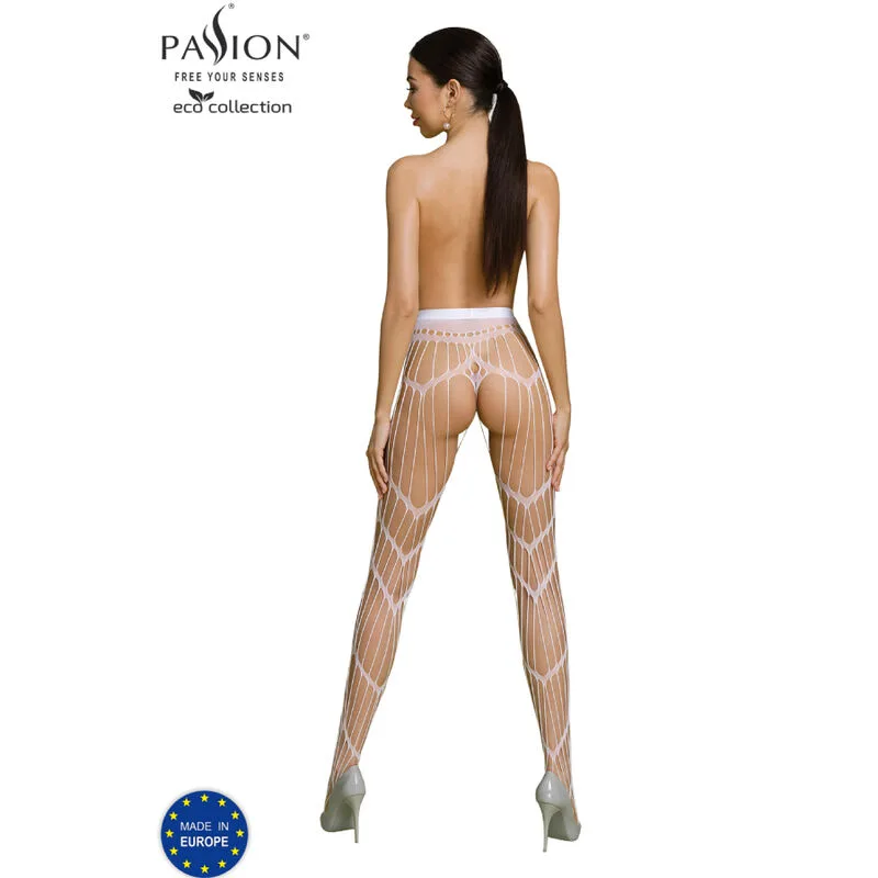 ECO COLLECTION BODYSTOCKING ECO S006 BLANCO