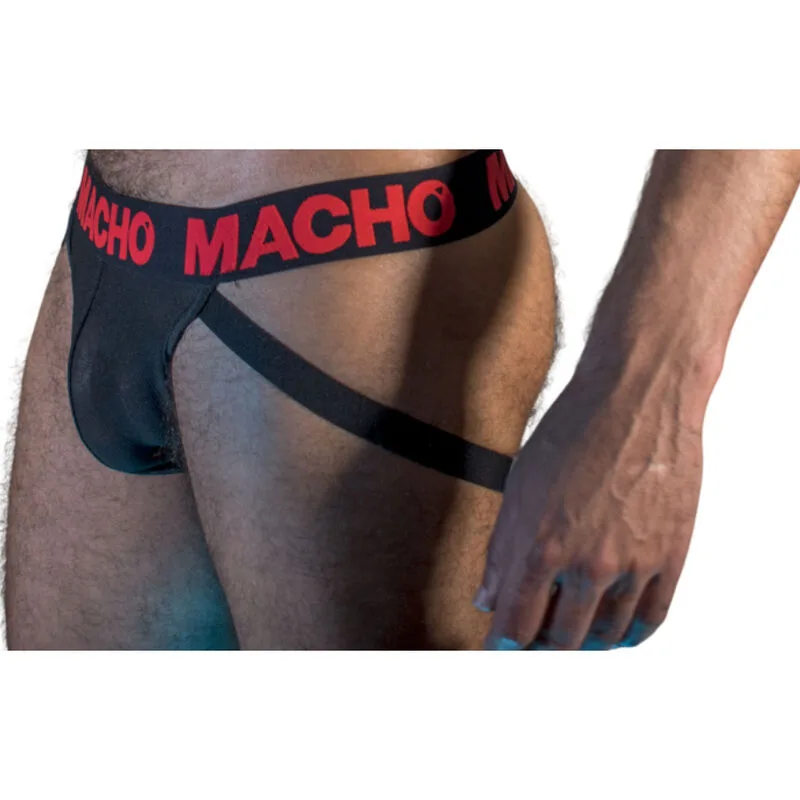 MX26X2 JOCK NEGRO/ROJO