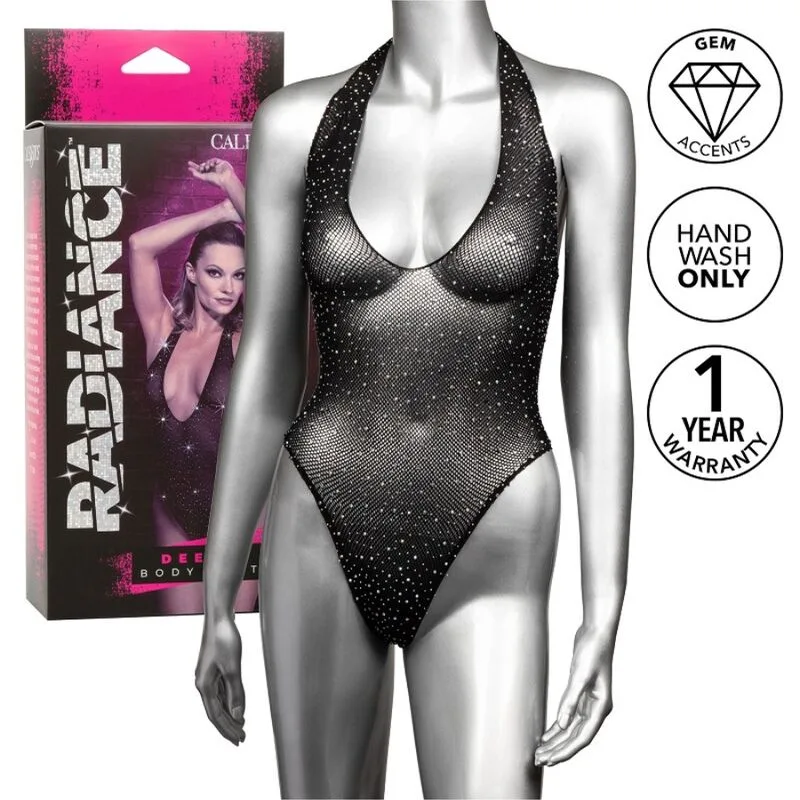 RADIANCE BODY CON ESCOTE EN V PROFUNDO PEDRERÍA