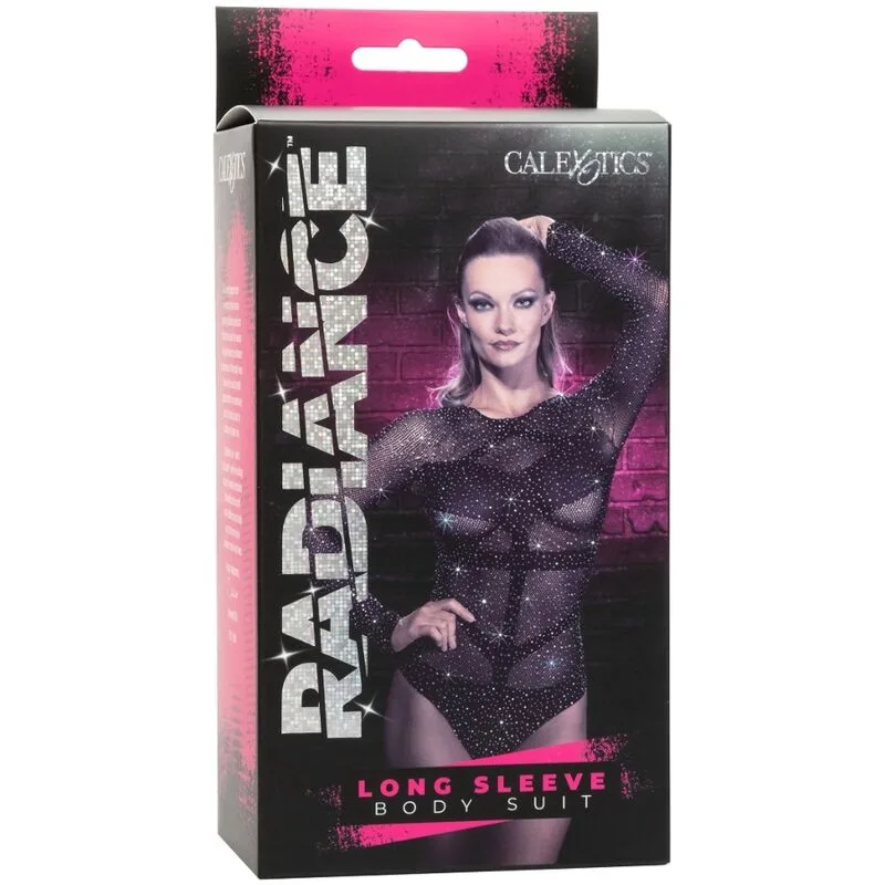 RADIANCE BODY DE MANGA LARGA PEDRERÍA