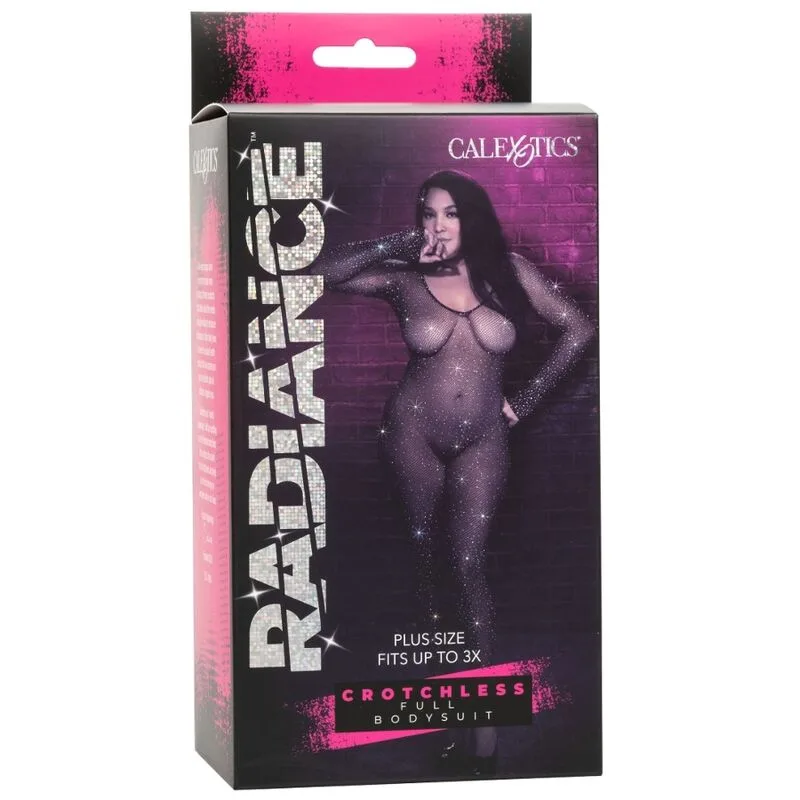 RADIANCE BODY ENTERO PEDRERÍA SIN ENTREPIERNA TALLA GRANDE