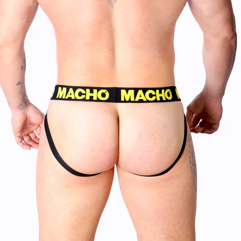 MX25A JOCK LYCRA AMARILLO S