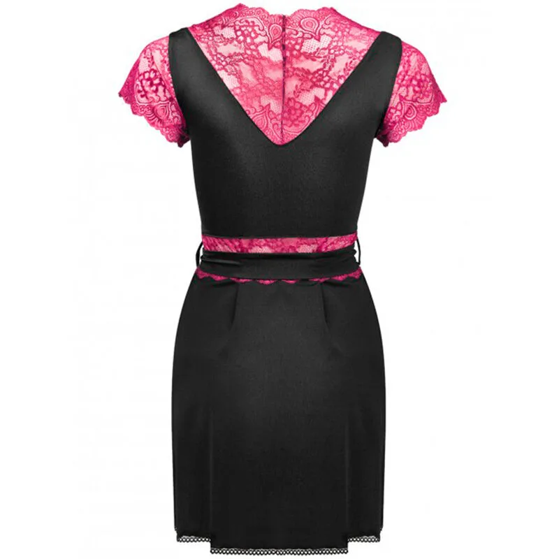 LIVCO CORSETTI FASHION - KUMIKO LC 90428 BATA + PANTY NEGRO