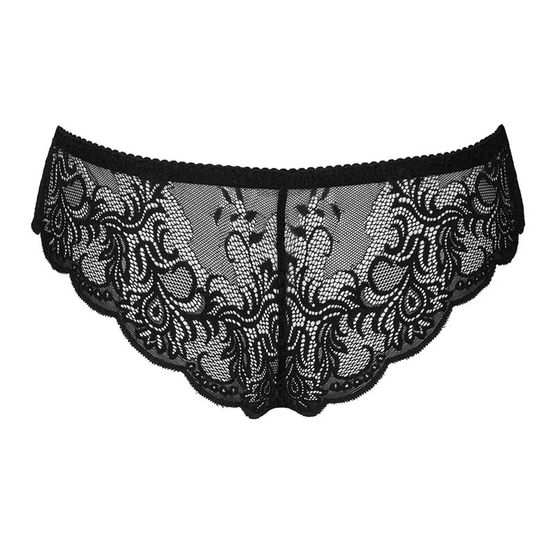 LIVCO CORSETTI FASHION - LOVE STORY LC 90679 PANTY CROTCHLESS NEGRO
