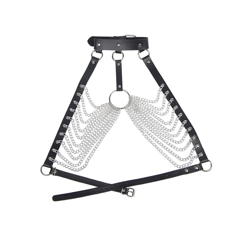 ARNÉS DE PECHO CADENAS ANILLA GRANDE TALLA ÚNICA
