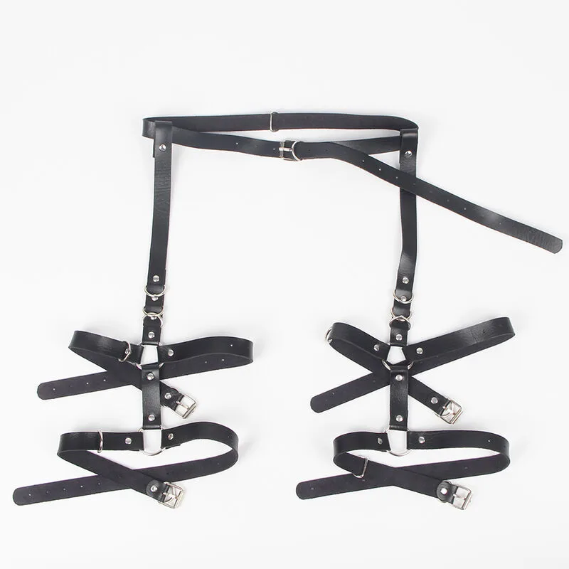 ARNÉS FORMA DE LIGA CON ANILLAS TALLA ÚNICA