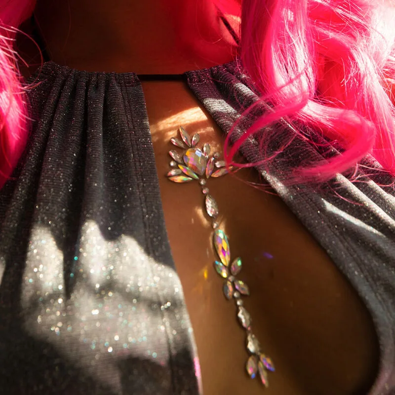 JADE JOYA ADHESIVA PARA EL CUERPO