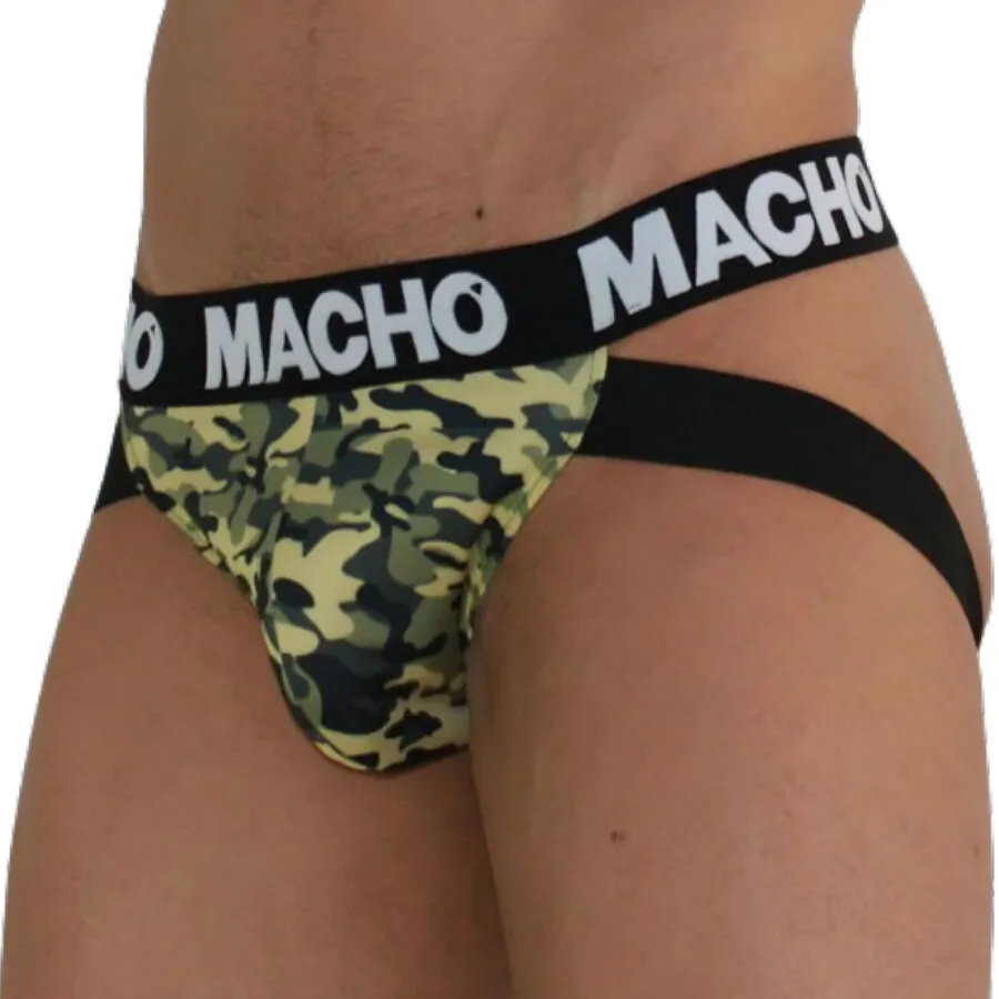 MX28MV JOCK MILITAR VERDE