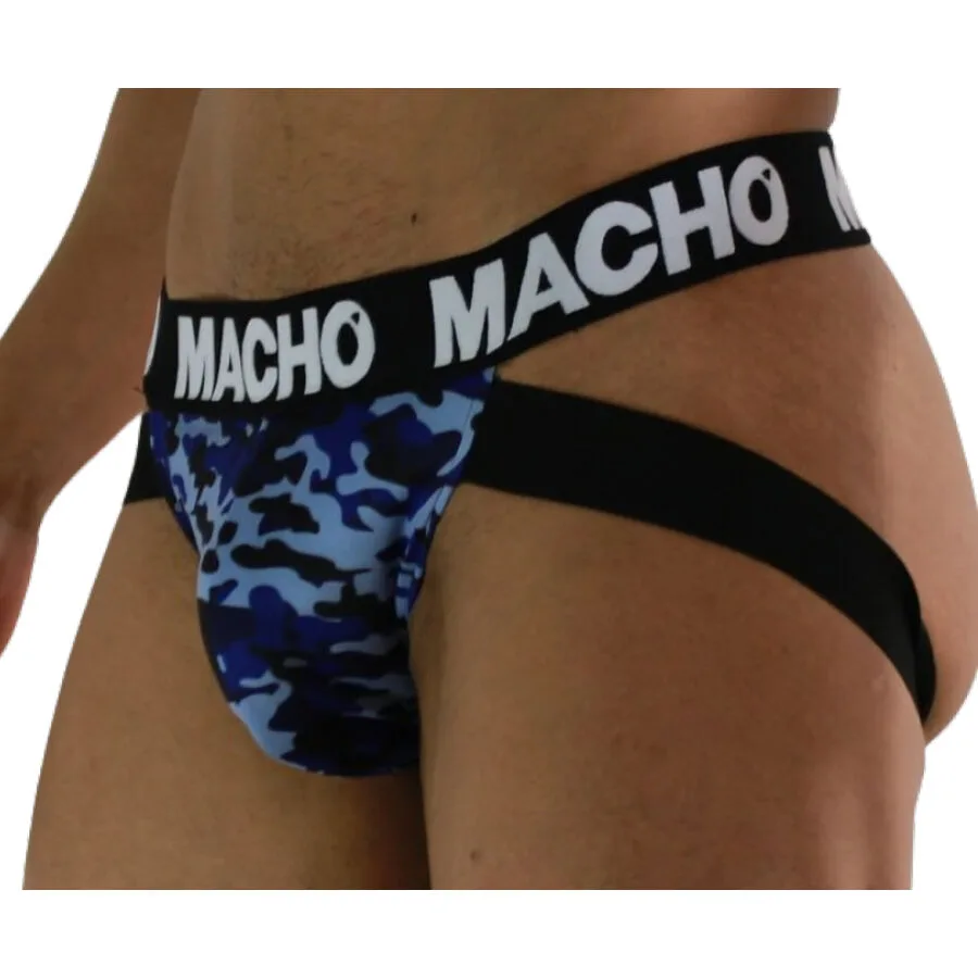 MX28MA JOCK MILITAR AZUL