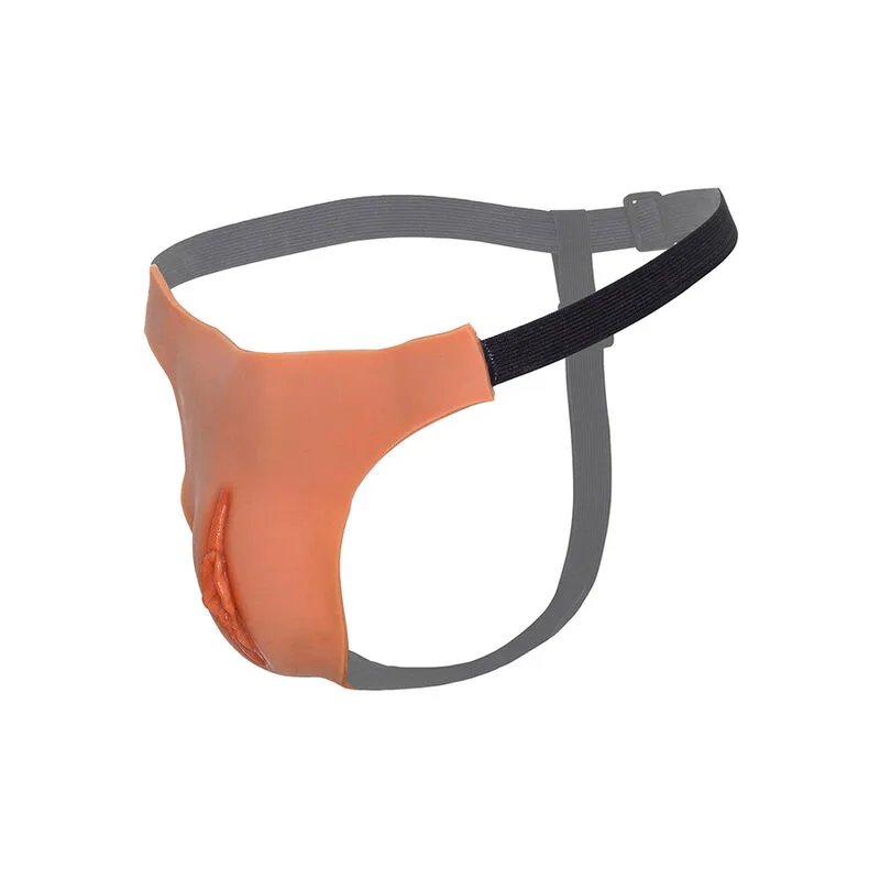 ALTER EGO TANGA VAGINA ABIERTA AJUSTABLE NATURAL