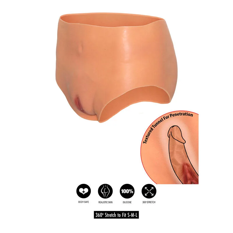 ALTER EGO BRAGA VAGINA ABIERTA CINTURA ALTA NATURAL