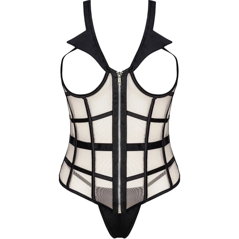 LIVCO CORSETTI FASHION - LAURA LC 20215 CORSET + TANGA