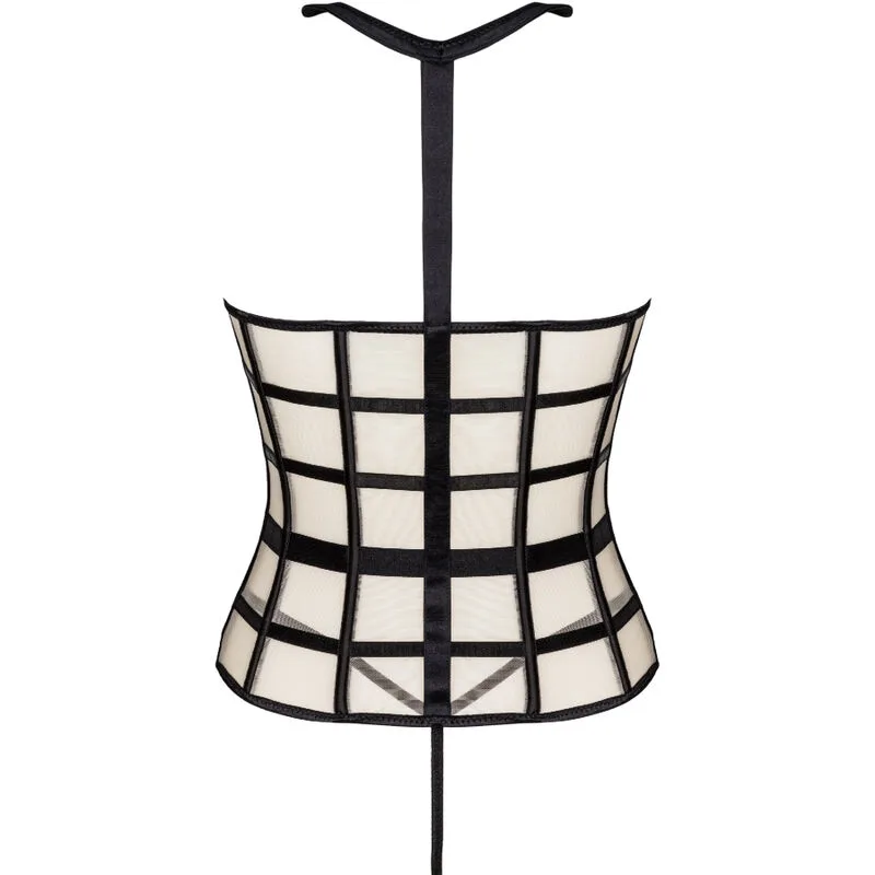 LIVCO CORSETTI FASHION - LAURA LC 20215 CORSET + TANGA