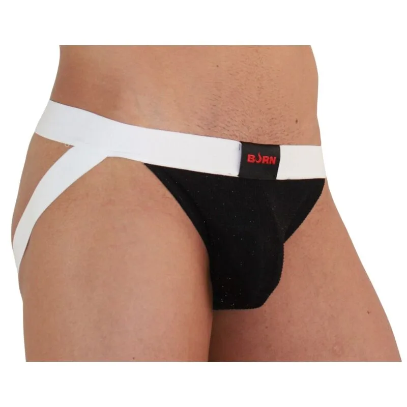 004 JOCK BRILLANTE NEGRO / BLANCO
