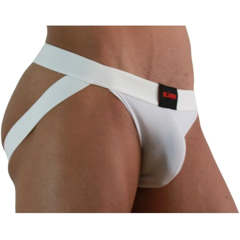 007 JOCK LYCRA BLANCO