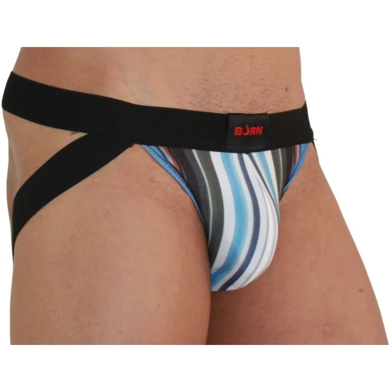 009 JOCK MULTICOLOR / NEGRO
