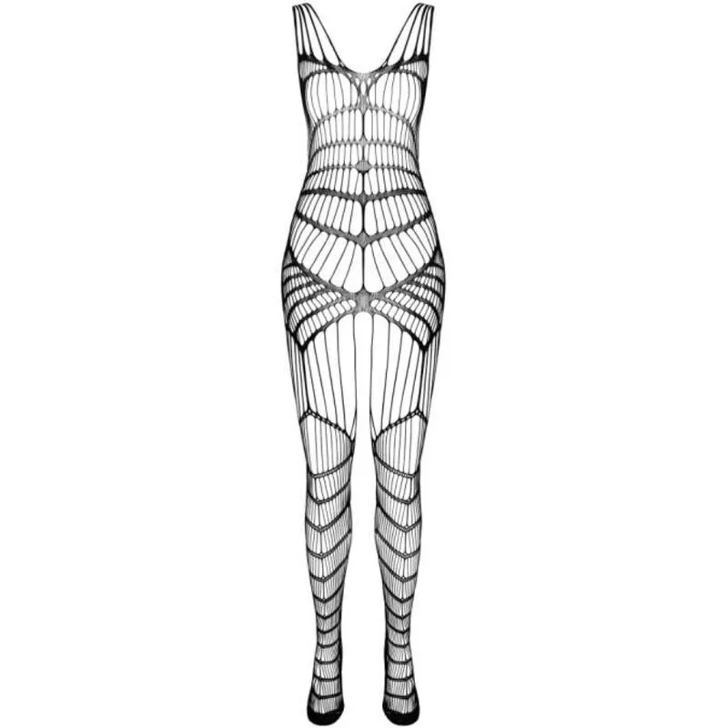 BS 102 BODYSTOCKING NEGRO TALLA ÚNICA