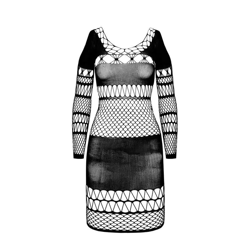 BS 105 BODYSTOCKING ROJO TALLA ÚNICA