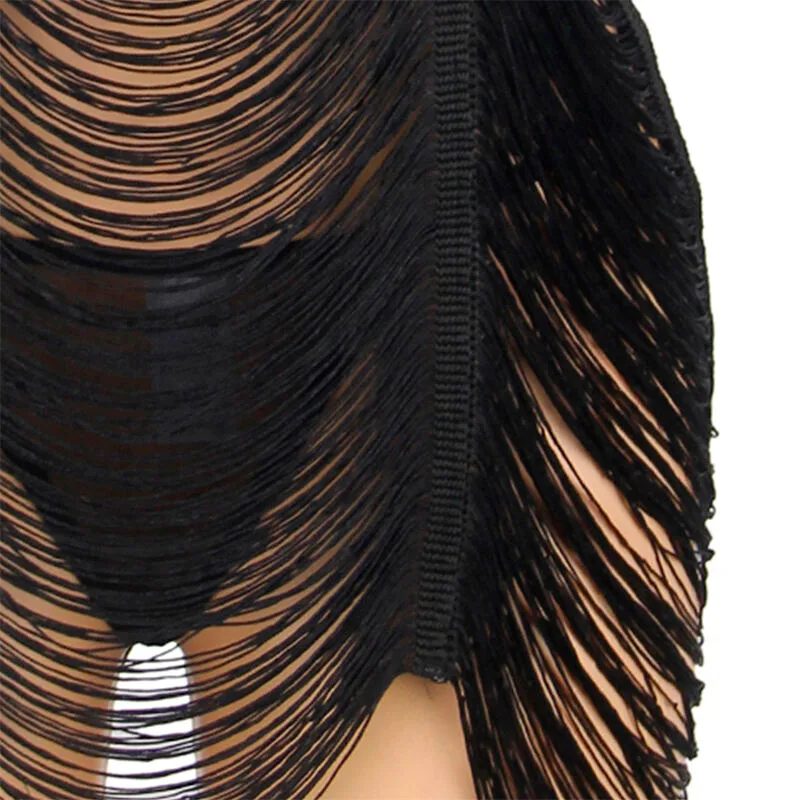 954239 VESTIDO DE TIRAS + TANGA NEGRO L/XL