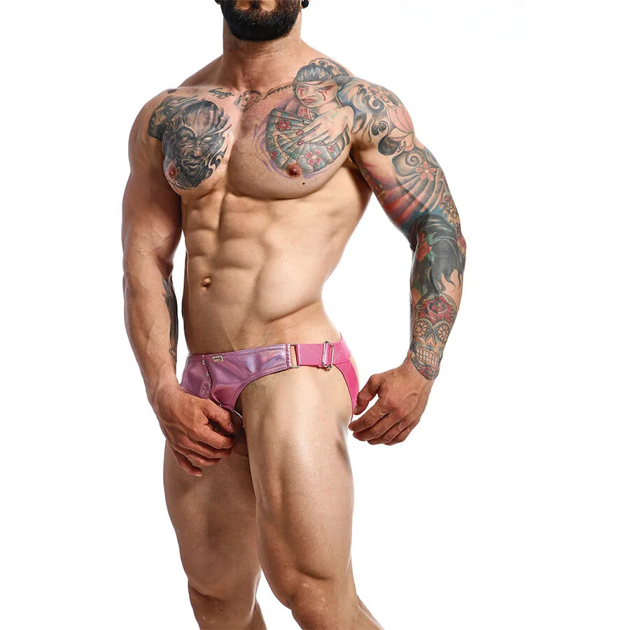 DNGEON JOCKSTRAP ANILLO PARA EL PENE ROSA TALLA ÚNICA