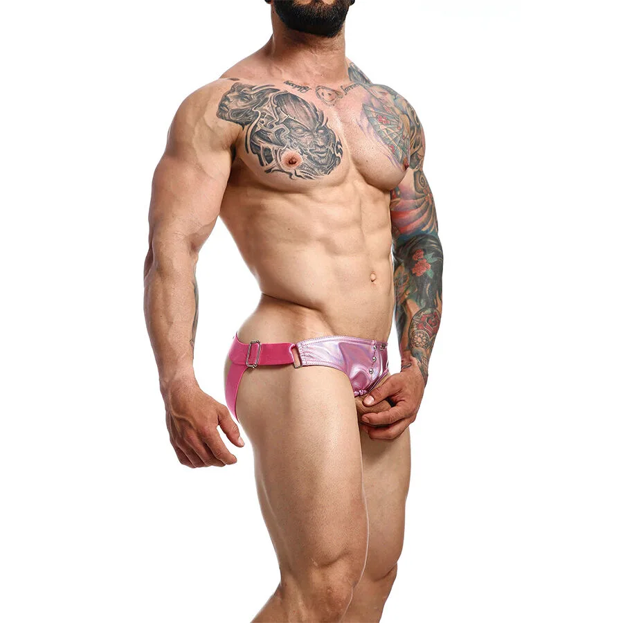 DNGEON JOCKSTRAP ANILLO PARA EL PENE ROSA TALLA ÚNICA